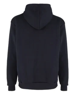 NASA - FELPA CON CAPPUCCIO E ZIP BLU/ROSSA/GRIGIA DA UOMO