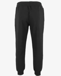 NASA - PANTALONE TUTA NERO DA UOMO CON POLSINO