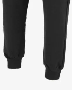 NASA - PANTALONE TUTA NERO DA UOMO CON POLSINO