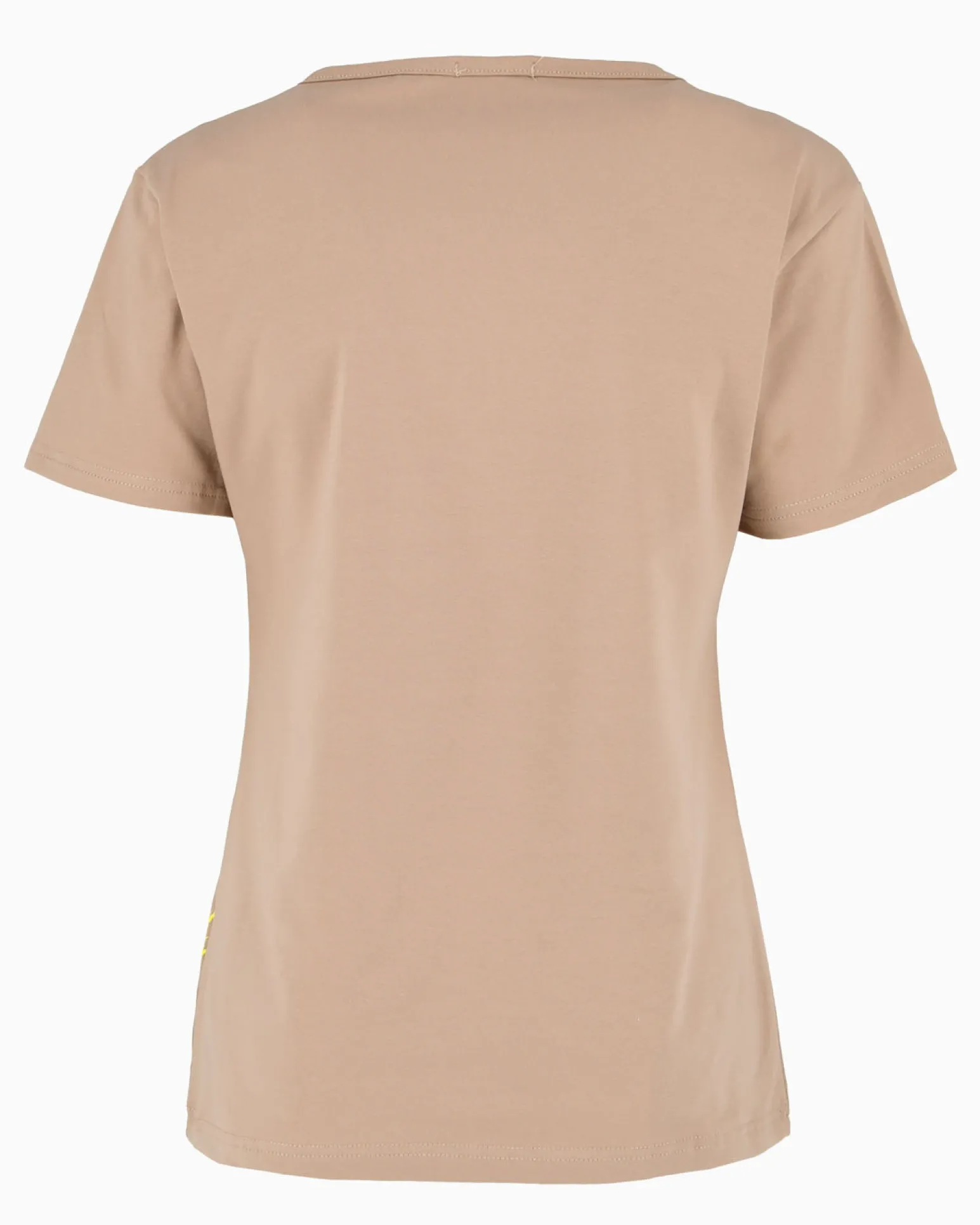 NASA - TSHIRT BEIGE DA DONNA LOGO NASA