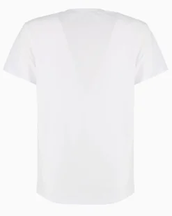 NASA - TSHIRT BIANCA DA UOMO LOGO NASA