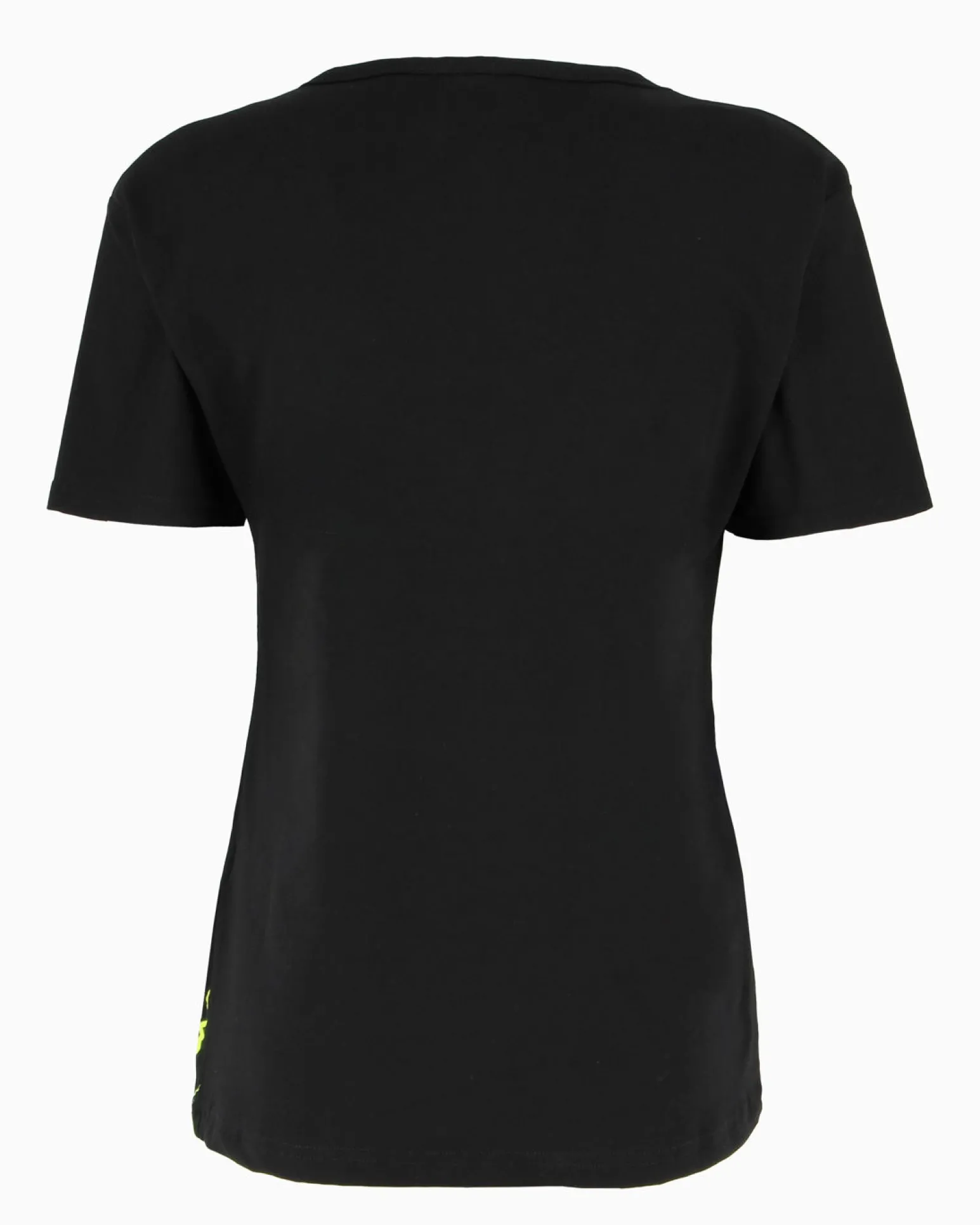 NASA - TSHIRT NERA DA DONNA LOGO NASA
