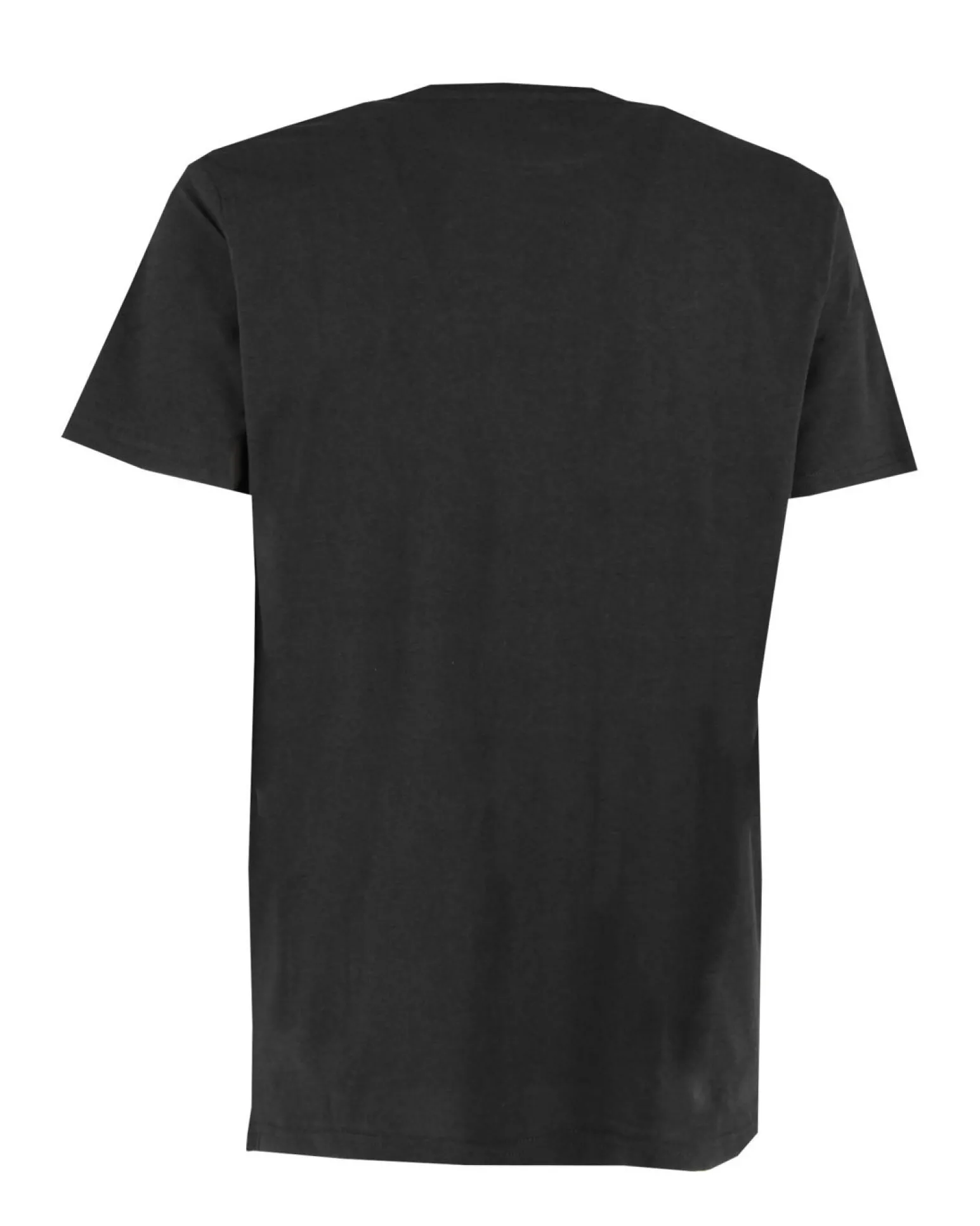 NASA - Tshirt nera da uomo con logo frontale - JL052521