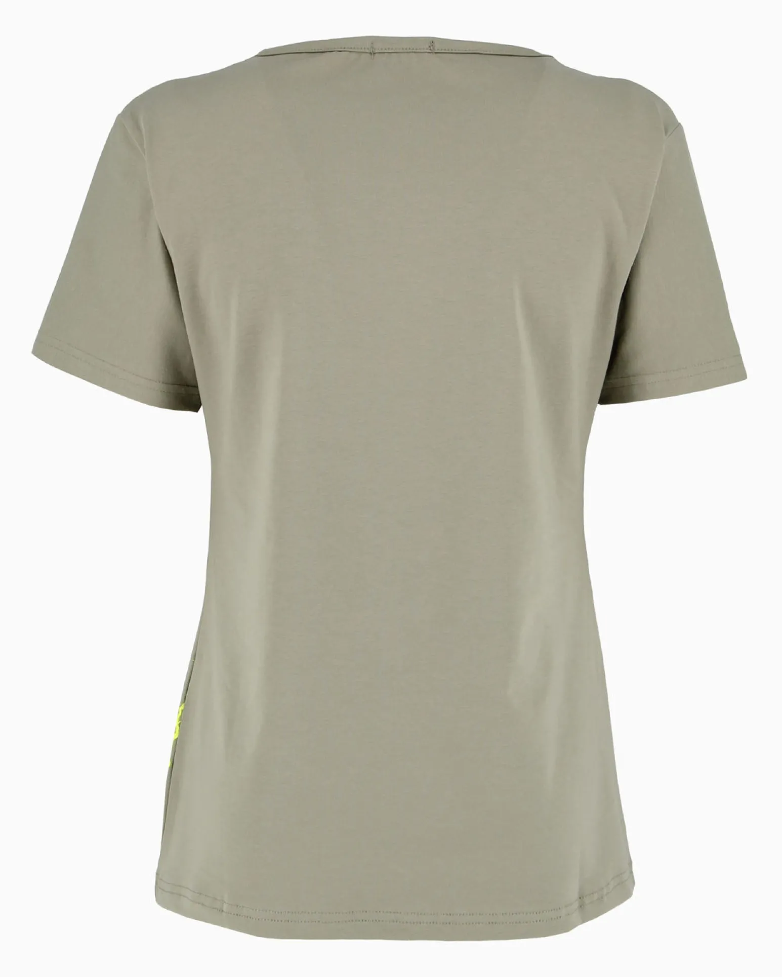 NASA - TSHIRT VERDE DA DONNA LOGO NASA