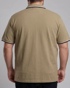 NAVY SAIL - Polo over manica corta blu scuro