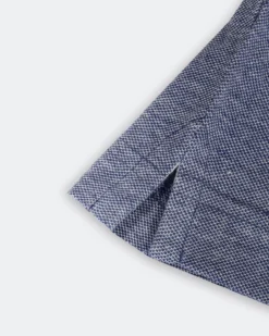 NAVY SAIL - Polo over manica corta denim