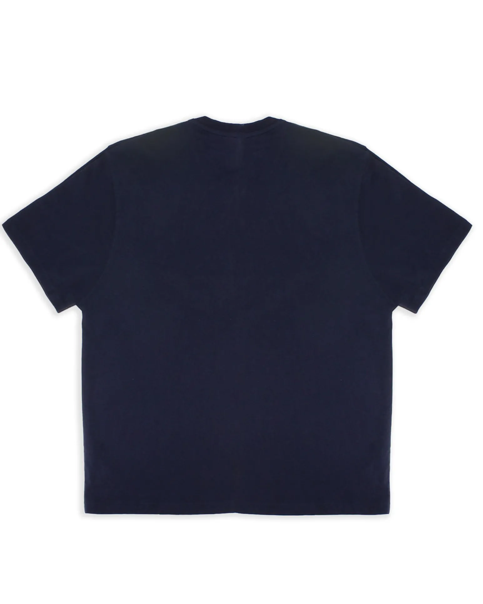 NAVY SAIL - Tshirt over blu scuro da uomo con logo frontale - NYUOV2537