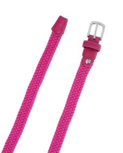 NAZARENO GABRIELLI - Cinta fuxia da donna, intrecciata ed elasticizzata