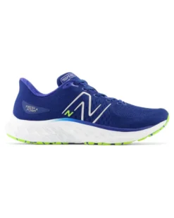 NEW BALANCE - Scarpa da running uomo blu in mesh traspirante con intersuola ammortizzante - FRESH FOAM X EVOZ V3