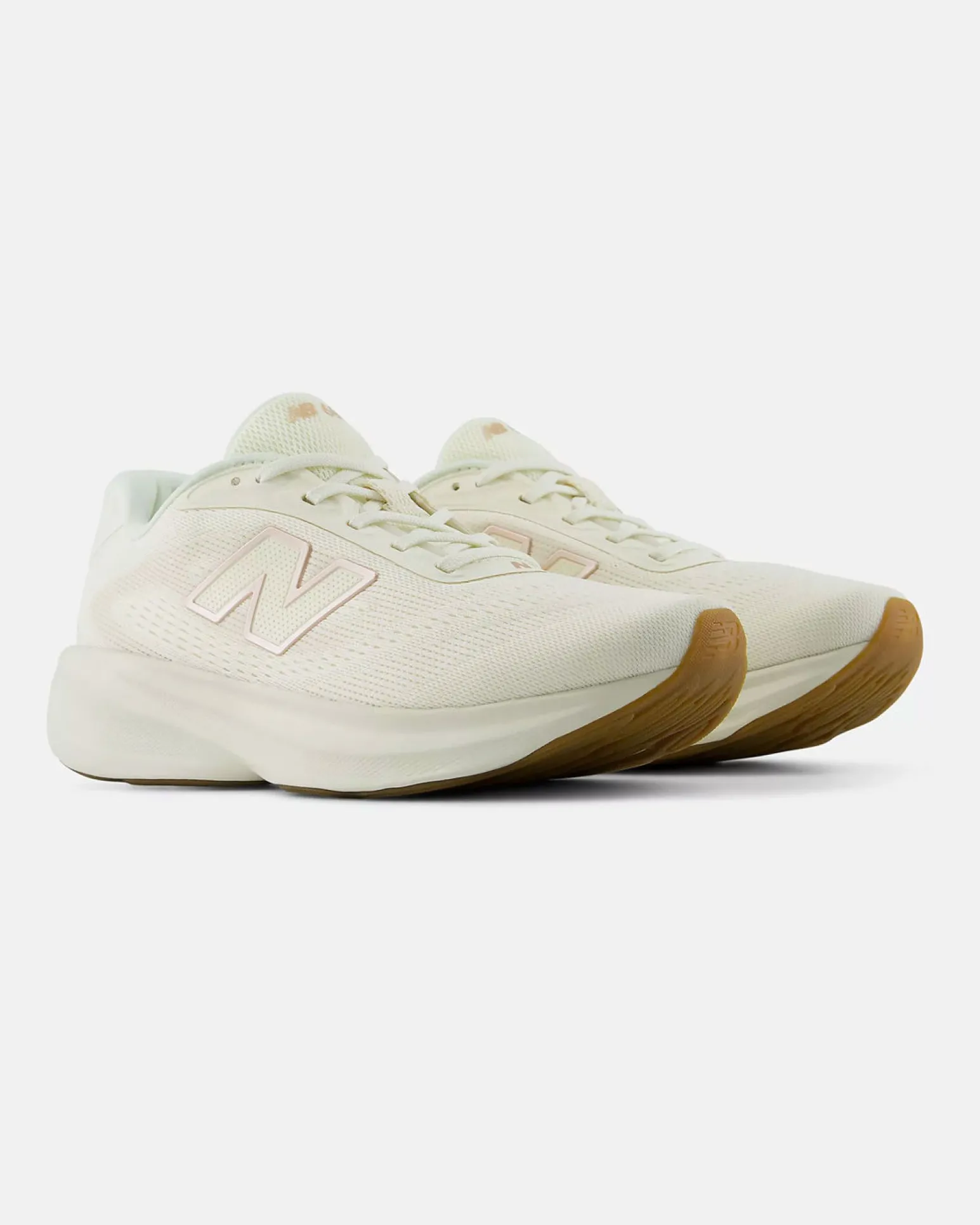NEW BALANCE - SCARPA DA RUNNING FOAM X 680 V9 BEIGE CON DETTAGLI MARRONI DA DONNA, W680107