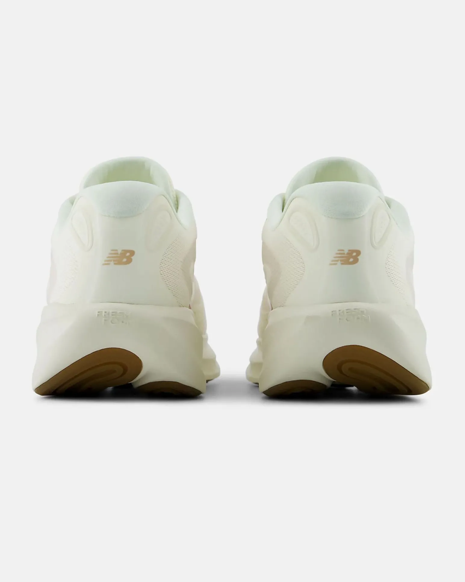 NEW BALANCE - SCARPA DA RUNNING FOAM X 680 V9 BEIGE CON DETTAGLI MARRONI DA DONNA, W680107
