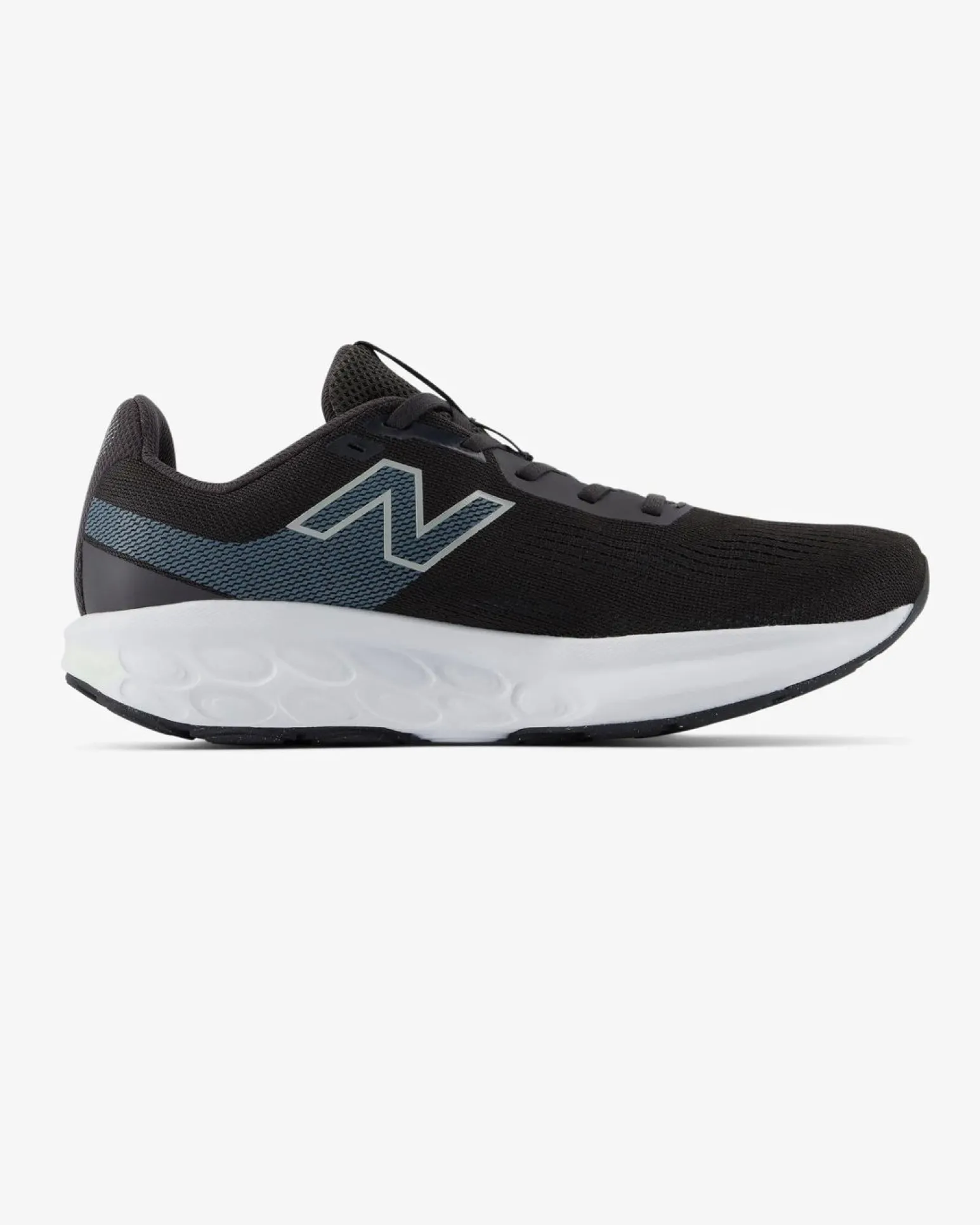 NEW BALANCE - SCARPA DA RUNNING FRESH FOAM 520 V9 NERA CON DETTAGLI GIALLO FLUO E GRIGI DA UOMO, M52031E