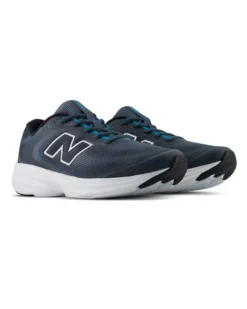 NEW BALANCE - SCARPA DA RUNNING ENTRY 411 V4 BLU  DA UOMO, M4118K1