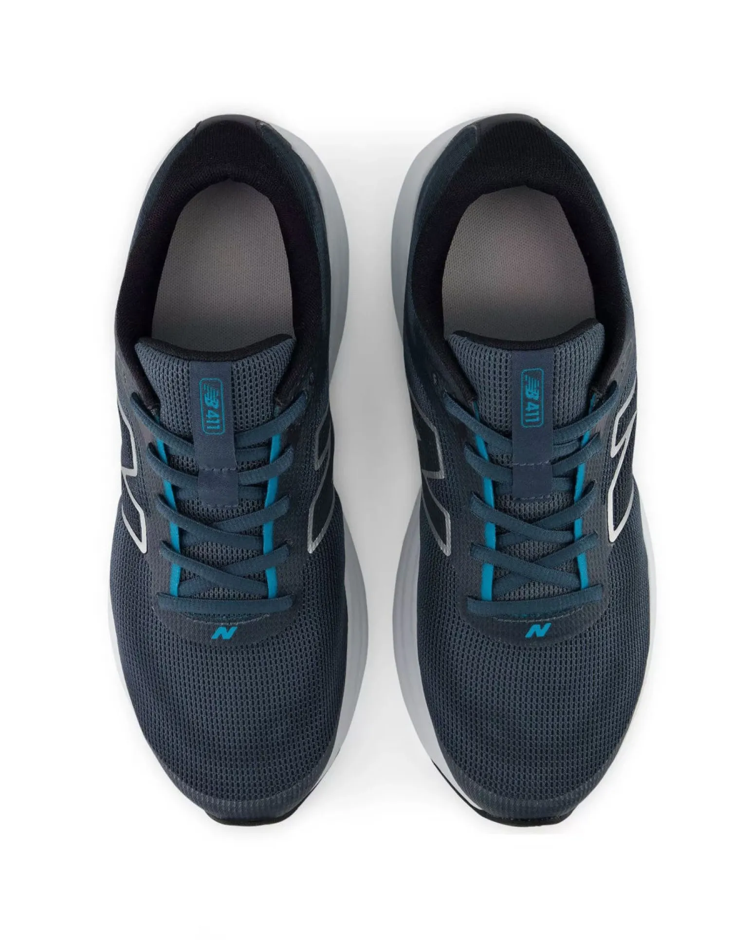 NEW BALANCE - SCARPA DA RUNNING ENTRY 411 V4 BLU DA UOMO, M4118K1
