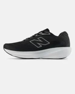 NEW BALANCE - SCARPA DA RUNNING FOAM X 680 V9 NERA CON DETTAGLI  GRIGIE DA UOMO, M6805NK