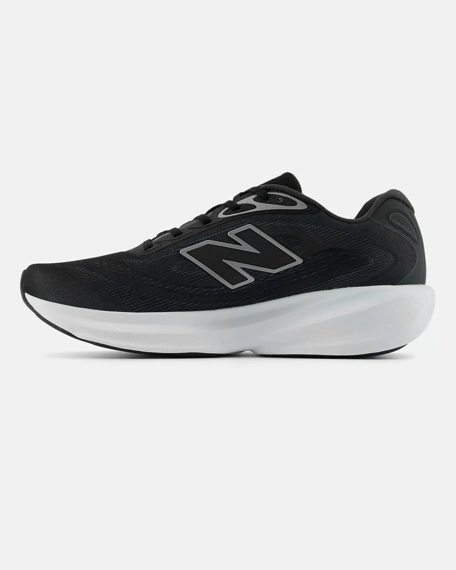 NEW BALANCE - SCARPA DA RUNNING FOAM X 680 V9 NERA CON DETTAGLI GRIGIE DA UOMO, M6805NK