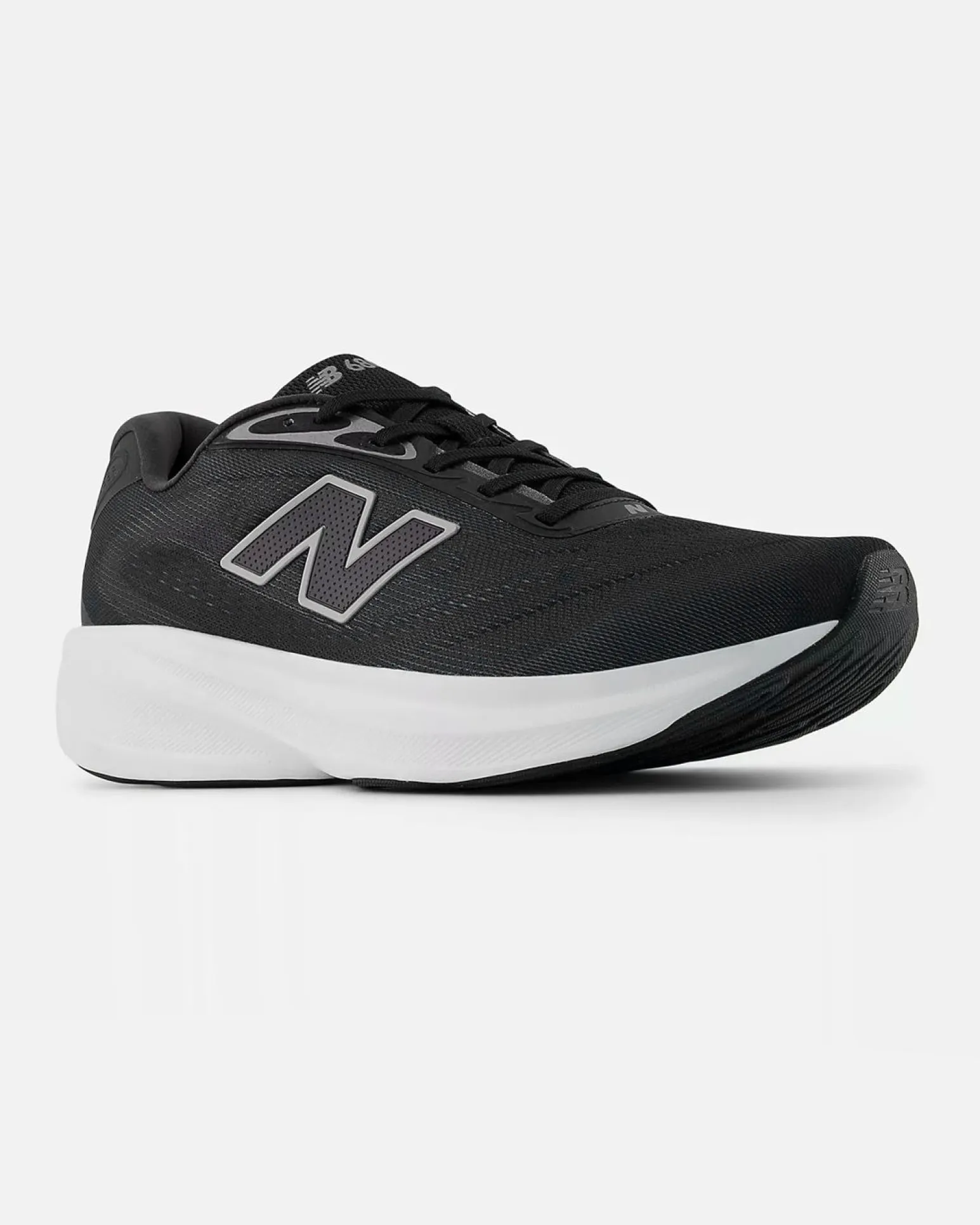 NEW BALANCE - SCARPA DA RUNNING FOAM X 680 V9 NERA CON DETTAGLI GRIGIE DA UOMO, M6805NK