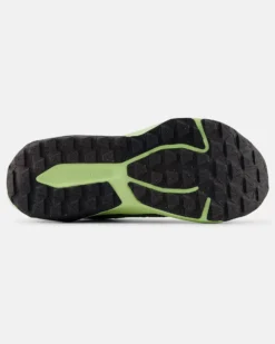 NEW BALANCE - SCARPA DA RUNNING TRAIL NITREL V6 GRIGIA CON DETTAGLI VERDE FLUO DA UOMO, MNTR2MD