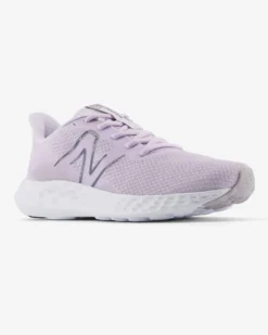 NEW BALANCE -  SCARPE DA RUNNING LILLA CON DETTAGLI GRIGI DA DONNA,  W4118N2