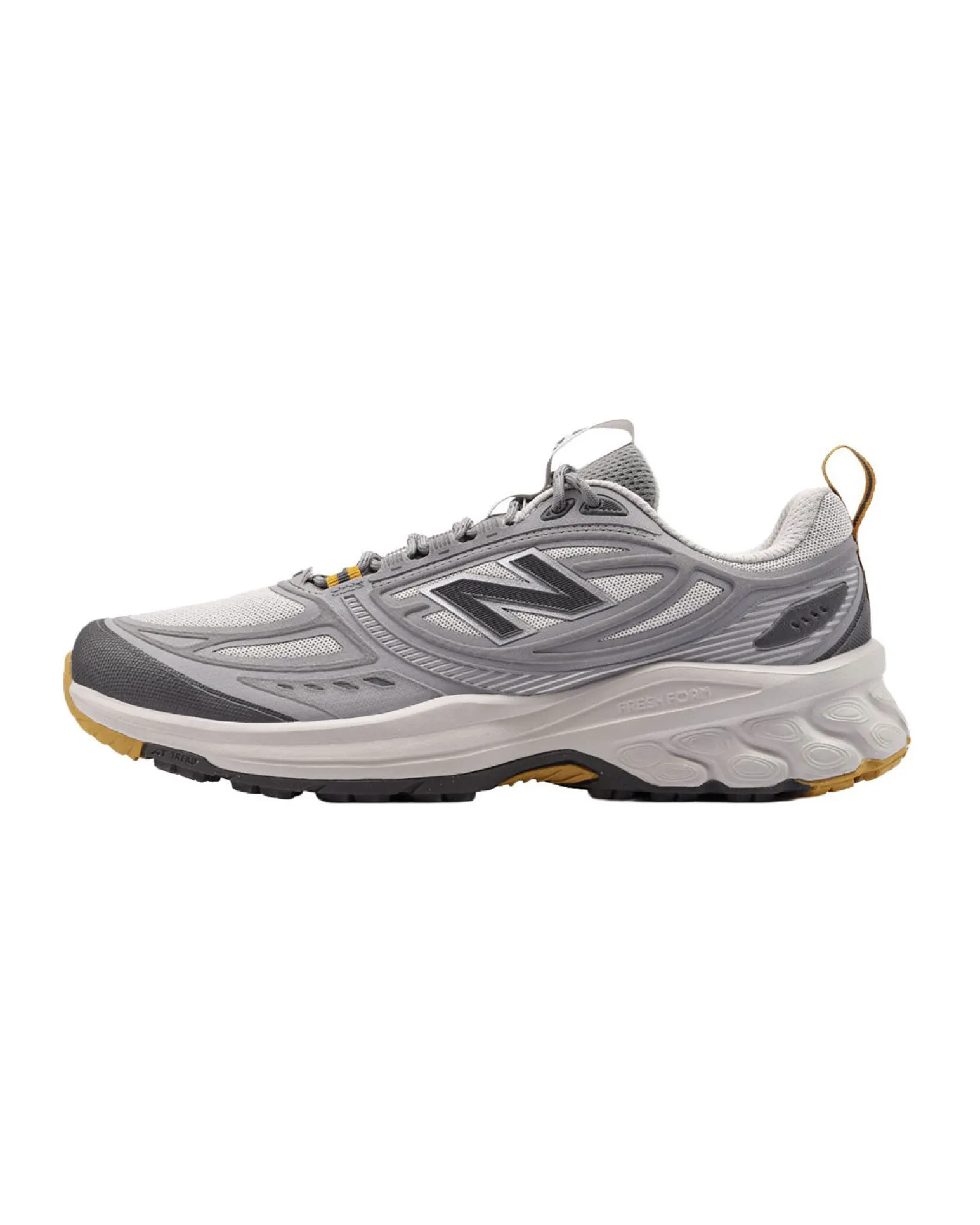 NEW BALANCE - SCARPE DA RUNNING TRAIL FRESH FOAM NERE DA UOMO, MGARO2RN