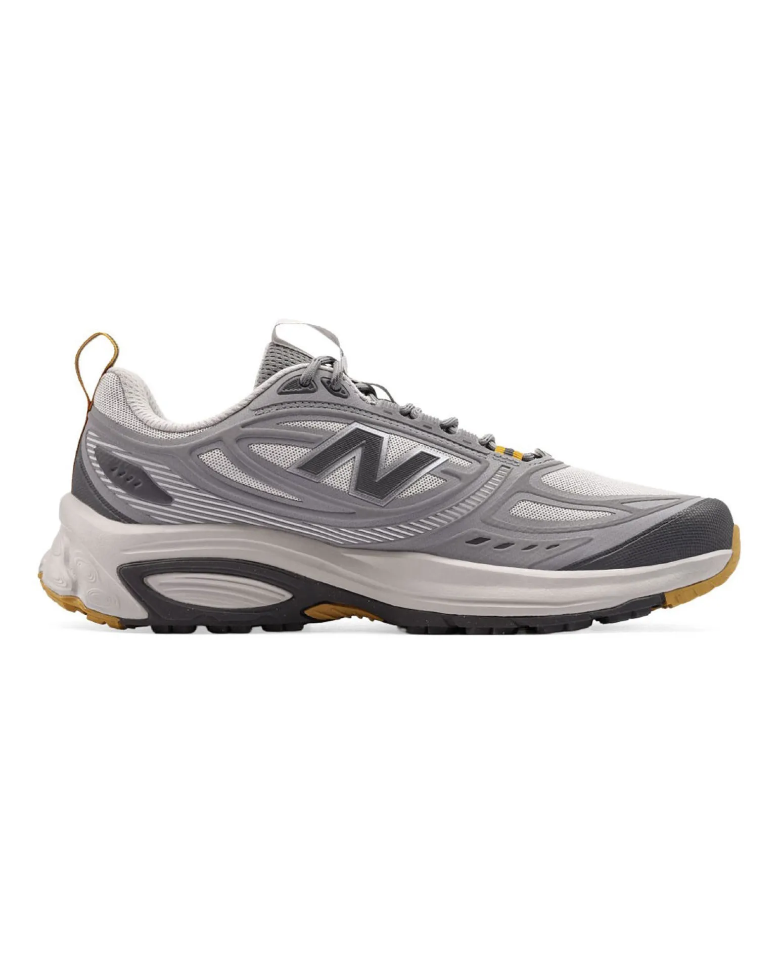 NEW BALANCE - SCARPE DA RUNNING TRAIL FRESH FOAM NERE DA UOMO, MGARO2RN