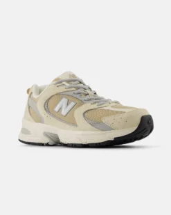 NEW BALANCE 530 - Sneaker da donna beige con intersuola ABZORB