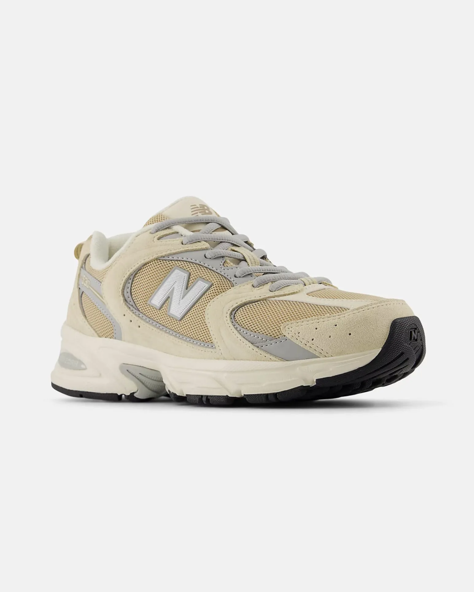 NEW BALANCE 530 - Sneaker da donna beige con intersuola ABZORB