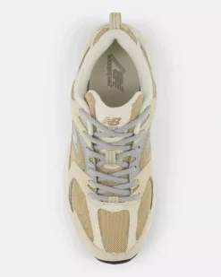 NEW BALANCE 530 - Sneaker da donna beige con intersuola ABZORB