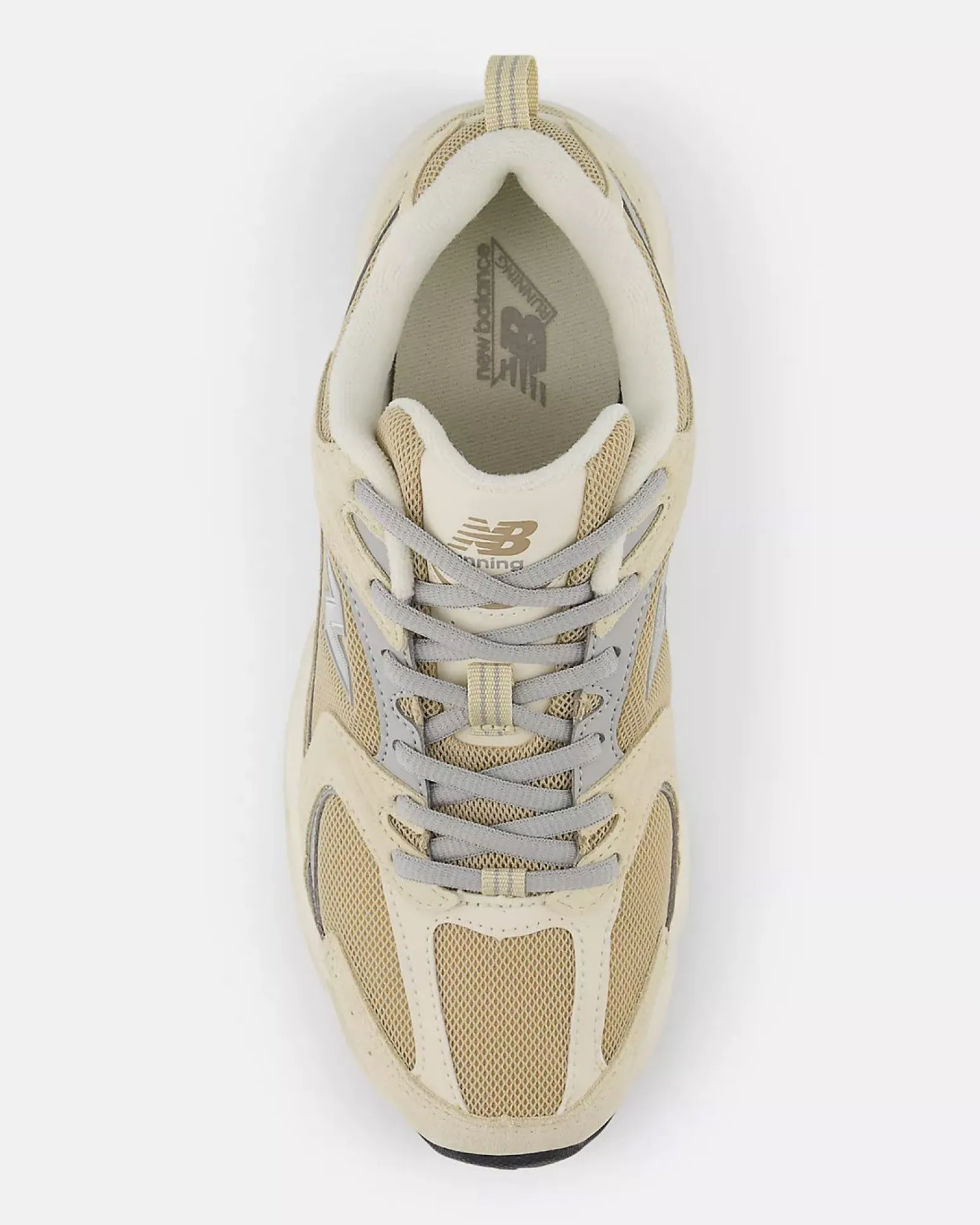 NEW BALANCE 530 - Sneaker da donna beige con intersuola ABZORB