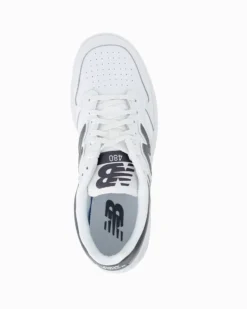 NEW BALANCE 480 - Sneaker da uomo bianca e grigia - BB480LWE