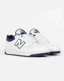 NEW BALANCE 480 - Sneaker da uomo bianca e blu - BB480LWN