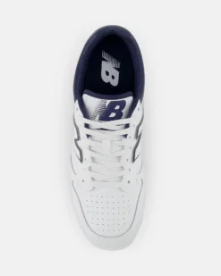 NEW BALANCE 480 - Sneaker da uomo bianca e blu - BB480LWN