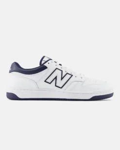 NEW BALANCE 480 - Sneaker da uomo bianca e blu - BB480LWN
