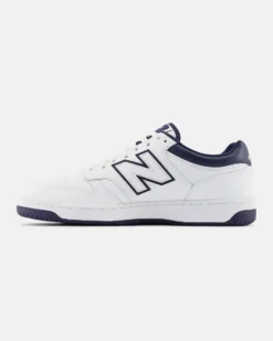 NEW BALANCE 480 - Sneaker da uomo bianca e blu - BB480LWN