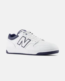 NEW BALANCE 480 - Sneaker da uomo bianca e blu - BB480LWN