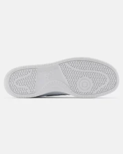 NEW BALANCE - Sneaker da uomo bianche in VERA PELLE con soletta Ortholite - 480