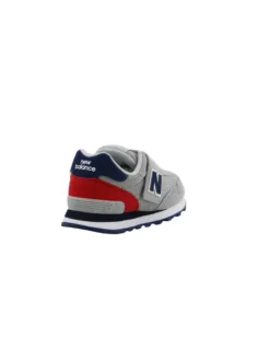 NEW BALANCE - SNEAKERS BIMBO GRIGIA, BLU E ROSSA  LIFESTYLE SYN/MESH- DAL 28 AL 35 - PV515BB