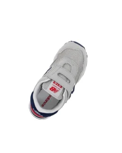NEW BALANCE - SNEAKERS BIMBO GRIGIA, BLU E ROSSA  LIFESTYLE SYN/MESH- DAL 28 AL 35 - PV515BB