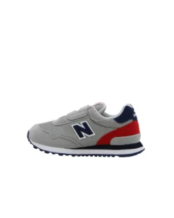 NEW BALANCE - SNEAKERS BIMBO GRIGIA, BLU E ROSSA  LIFESTYLE SYN/MESH- DAL 28 AL 35 - PV515BB