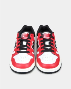 NEW BALANCE - SNEAKERS DA BAMBINO LIFESTYLE ROSSA E NERA, NUMERATA 28/35 - PSB480TT