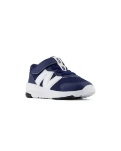 NEW BALANCE - SNEAKERS DA RUNNING BIMBO BLU  SYN.LTHR/TEX - DAL 20 AL 27½ - IT578NV