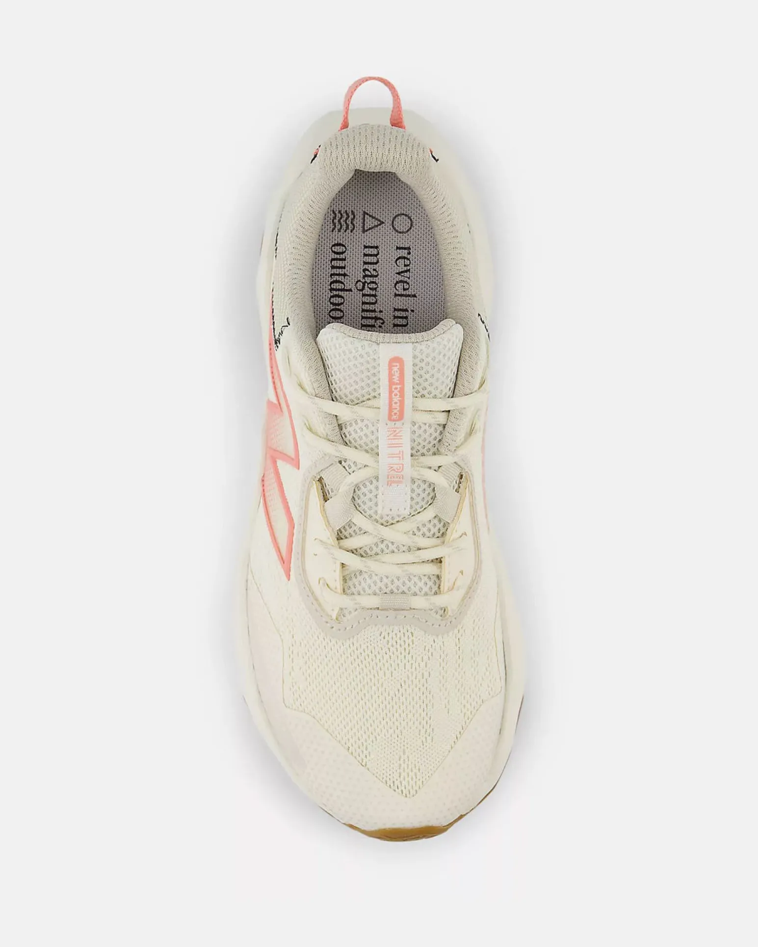 NEW BALANCE - SNEAKERS DA RUNNING DONNA BEIGE E ROSA TRAIL TEX/TEX ANGORA - WTNTRCS6