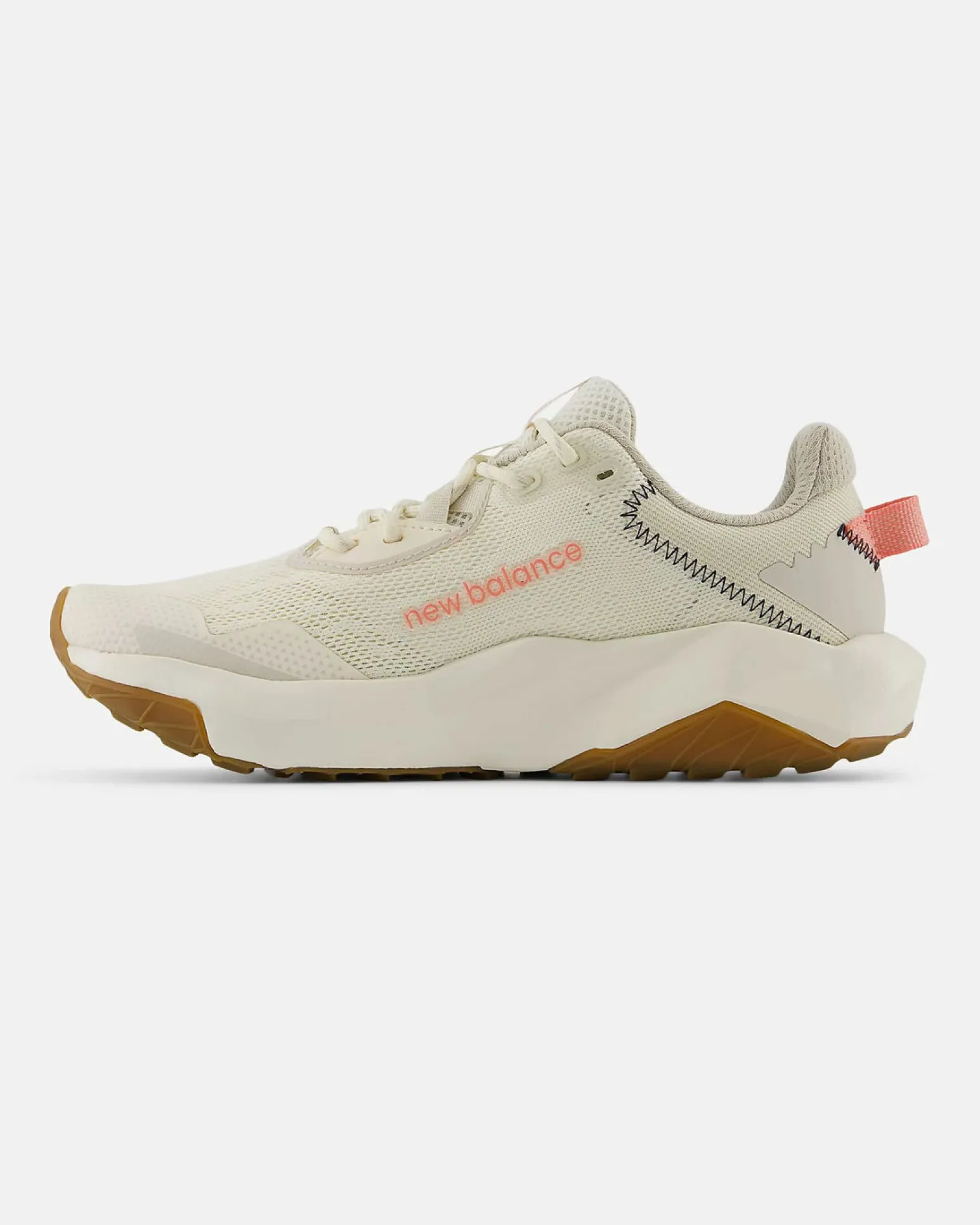 NEW BALANCE - SNEAKERS DA RUNNING DONNA BEIGE E ROSA TRAIL TEX/TEX ANGORA - WTNTRCS6