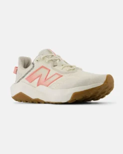 NEW BALANCE - SNEAKERS DA RUNNING DONNA BEIGE E ROSA TRAIL TEX/TEX ANGORA - WTNTRCS6