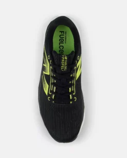 NEW BALANCE - SNEAKERS DA RUNNING UOMO NERE E GIALLI FUELCELL TEX/TEX - MFCPRLH5
