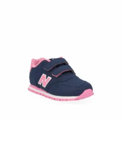 NEW BALANCE - SNEAKERS DA RUNNING BIMBA BLU E ROSA  LIFESTYLE SYN.LTHR/TEX  - DAL 20 AL 27,5 - IV500NP1