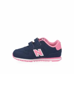 NEW BALANCE - SNEAKERS DA RUNNING BIMBA BLU E ROSA  LIFESTYLE SYN.LTHR/TEX  - DAL 20 AL 27,5 - IV500NP1
