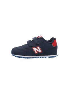 NEW BALANCE - SNEAKERS DA RUNNING BIMBO BLU E ROSSA  LIFESTYLE SYN.LTHR/TEX  - DAL 20 AL 27,5  - IV500BD1