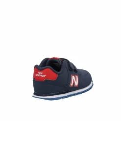NEW BALANCE - SNEAKERS DA RUNNING BIMBO BLU E ROSSA  LIFESTYLE SYN.LTHR/TEX  - DAL 20 AL 27,5  - IV500BD1