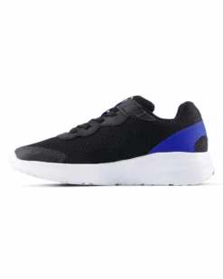 NEW BALANCE - SNEAKERS DA RUNNING BIMBO NERA, BLU E ROSSA  SYN/MESH - DAL 28 AL 35 -  PT578AB